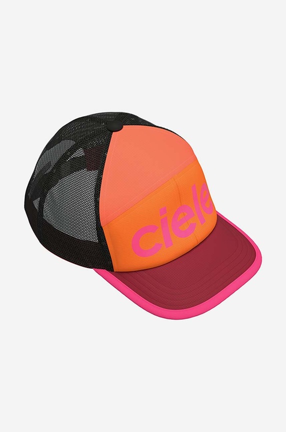 Šiltovka Ciele Athletics potlač oranžová CLTRKCSCC.BO001