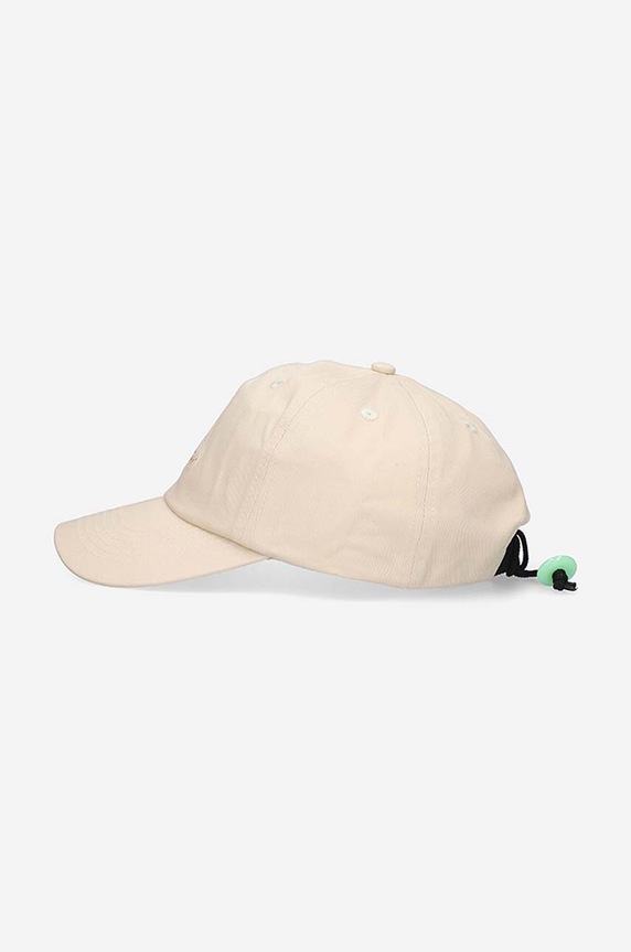 CLOTTEE cotton baseball cap Script Dad Cap beige CTCP6001.CREAM