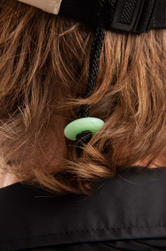 CLOTTEE cotton baseball cap Script Dad Cap CTCP6001.CREAM