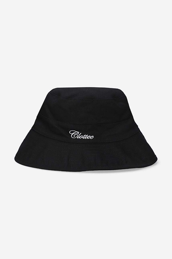 Аксессуары Двухсторонняя хлопковая шляпа CLOTTEE CTHT6003.BLACK чёрный