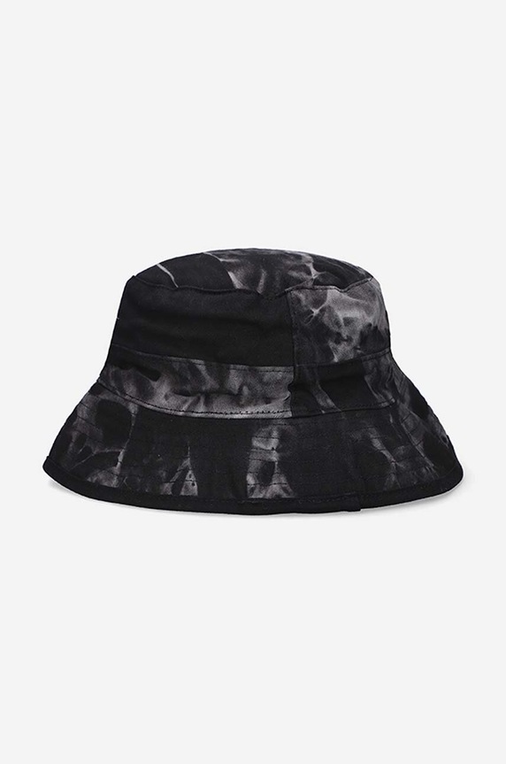 Двухсторонняя хлопковая шляпа CLOTTEE чёрный CTHT6003.BLACK
