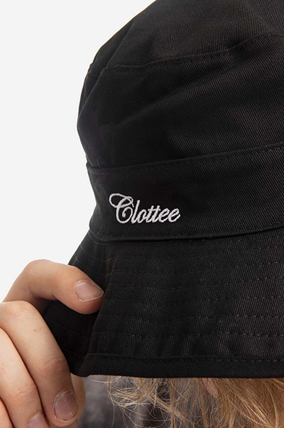 Двухсторонняя хлопковая шляпа CLOTTEE CTHT6003.BLACK