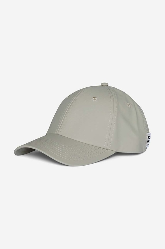 Rains baseball cap plain gray 13600.CEMENT