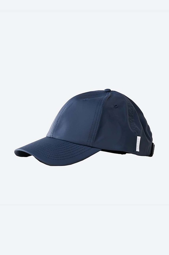 Rains baseball cap plain blue 1360.BLUE