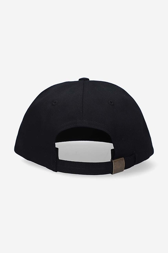 Accessories Maharishi cotton baseball cap Miltype 6-Panel Cap 9751.BLACK black