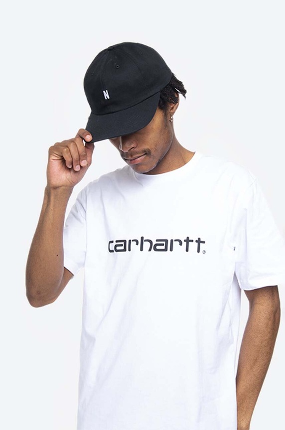 Norse Projects cotton baseball cap N80.0001.9999 black AA00