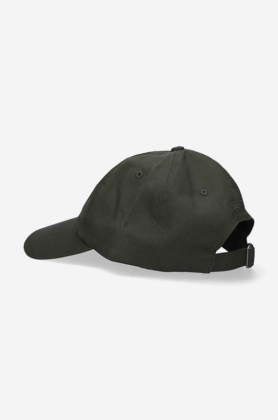 Хлопковая кепка Norse Projects Twill Sports Cap зелёный N80.0001.8109