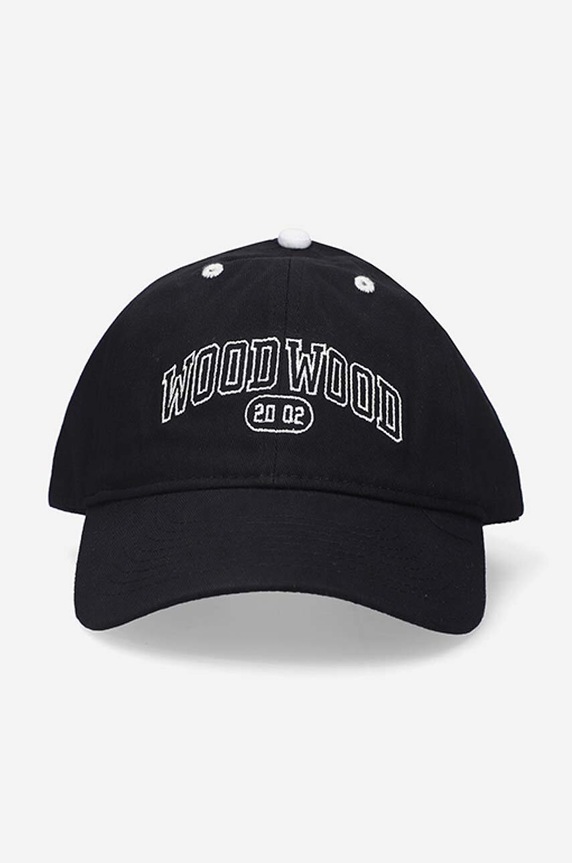 Accessories Wood Wood cotton baseball cap Brian 12230807.7083 black
