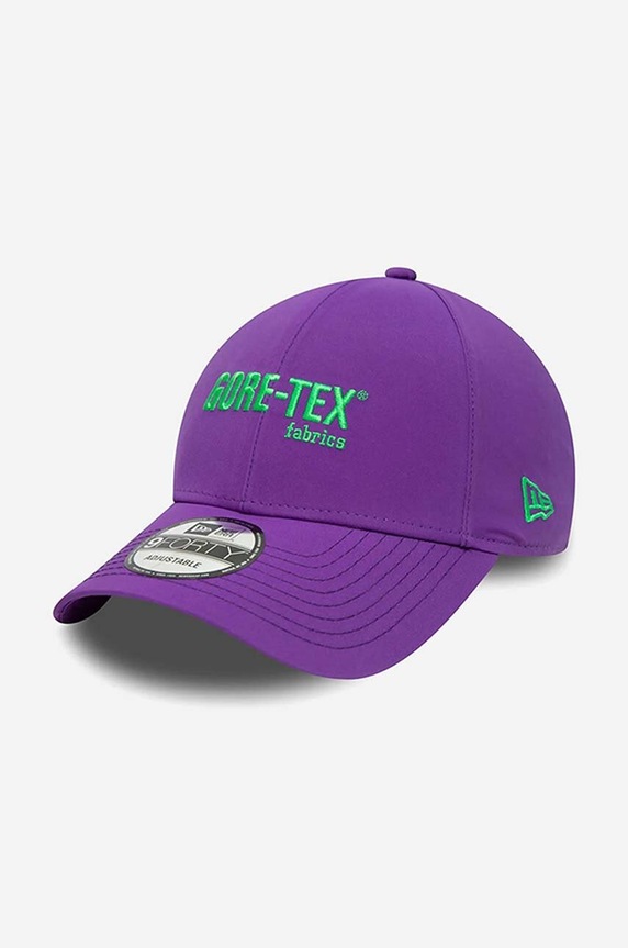 New Era baseball cap applique violet 60222325
