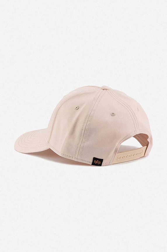 Alpha Industries czapka z daszkiem 126912.578 beżowy AA00