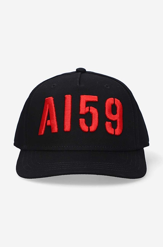 Accessories Alpha Industries cotton baseball cap 3D Cap 116903.94 black