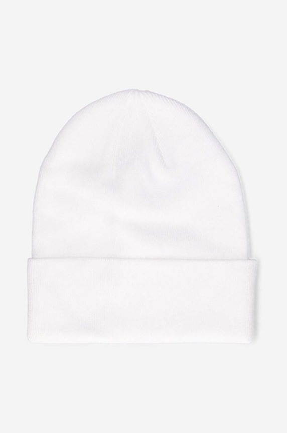 Alpha Industries beanie Label Beanie 118934.09 white AA00