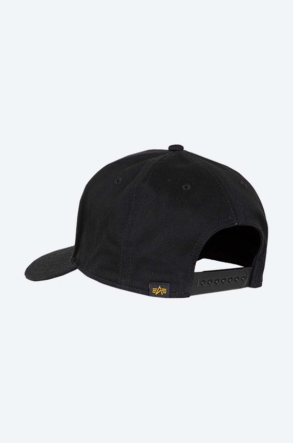 Alpha Industries baseball cap 128934.03 black AA00