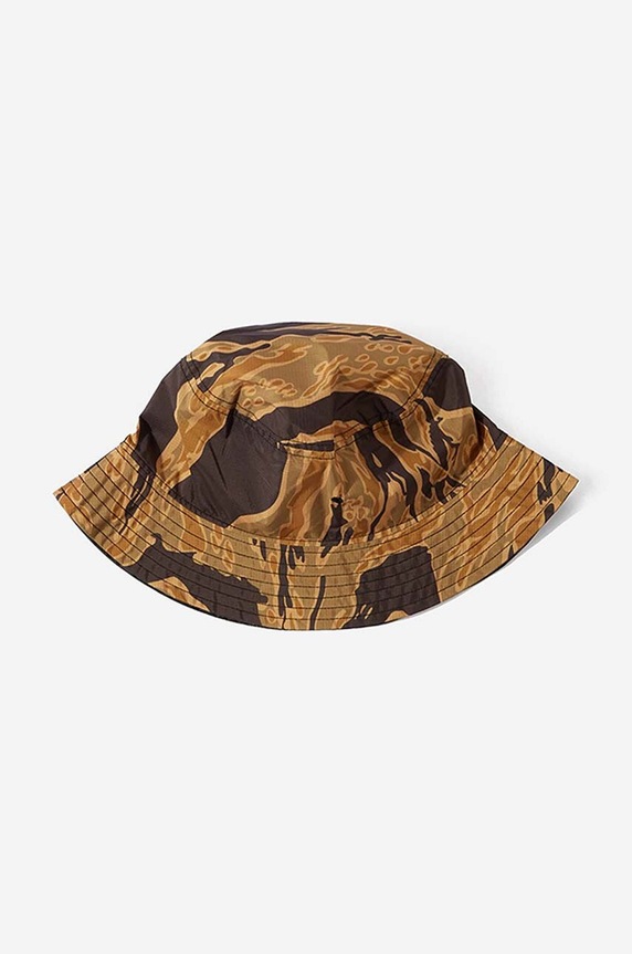 Maharishi reversible hat 8053.BLACK black