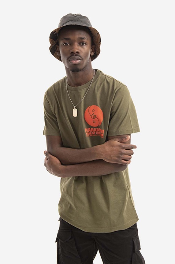 Maharishi reversible hat 8053.BLACK