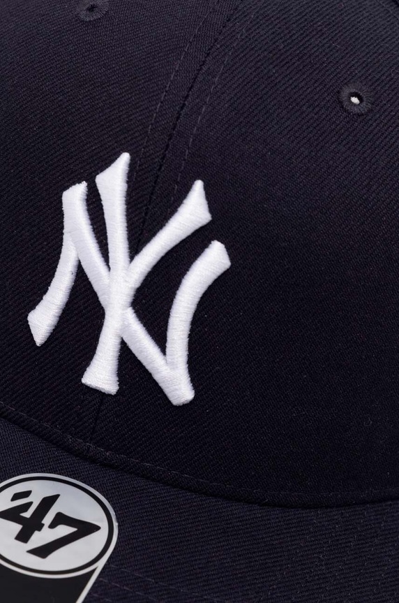 47 brand czapka z daszkiem MLB New York Yankees B.CLZOE17WBP.NY granatowy AA00