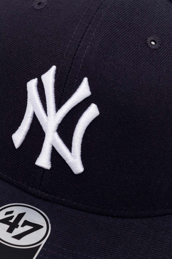 47 brand czapka z daszkiem MLB New York Yankees B.CLZOE17WBP.NY granatowy AA00