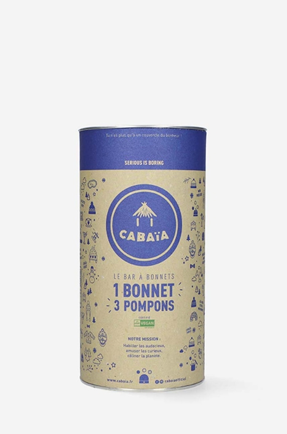 Akcesoria Cabaia czapka Balmoral Vegan BW20BLM zielony