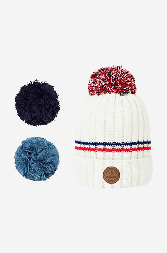 Cabaia czapka Manhattan pozostałe biały BW20MAN