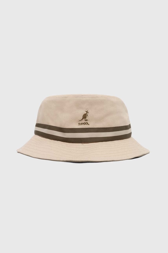 Kangol cotton hat Lahinch cotton beige K4012SP
