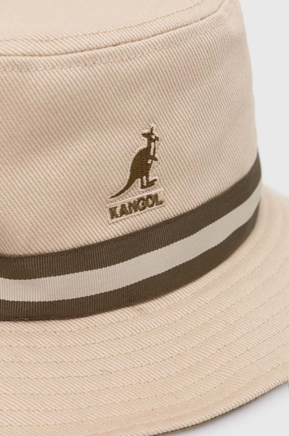 Kangol cotton hat Lahinch K4012SP beige AA00