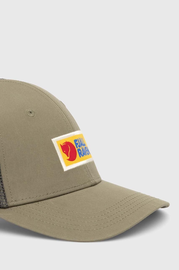 Аксесоари Шапка с козирка Fjallraven Vardag Langtradarkeps 78139620 зелен
