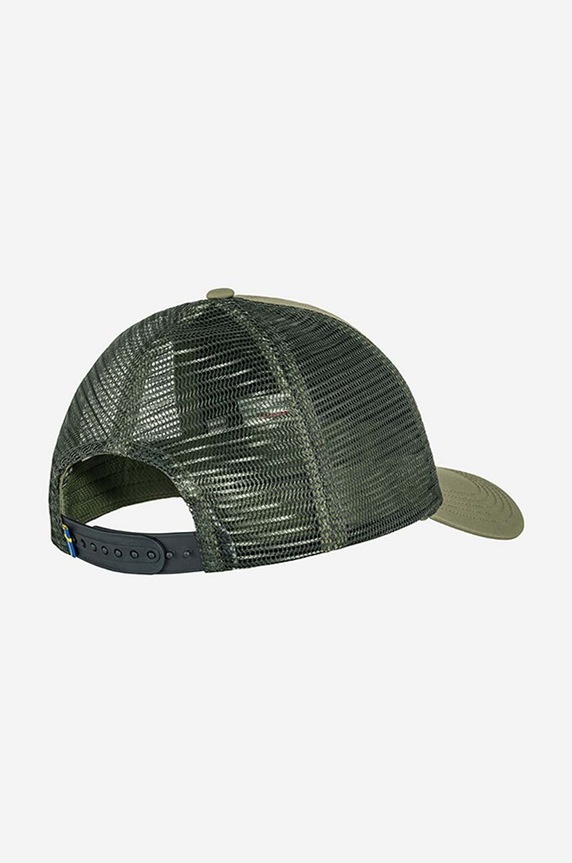 Fjallraven berretto Badge F78152.620 verde SS26