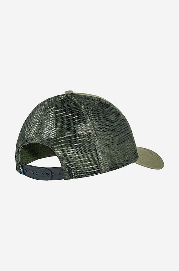 Fjallraven berretto Badge F78152.620 verde SS26