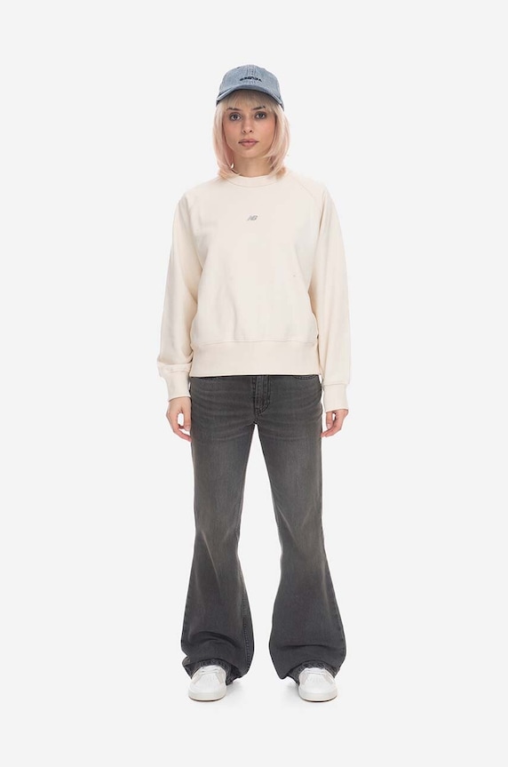 Guess berretto da baseball in cotone Washed Denim Dad M3GZ17.D50J0