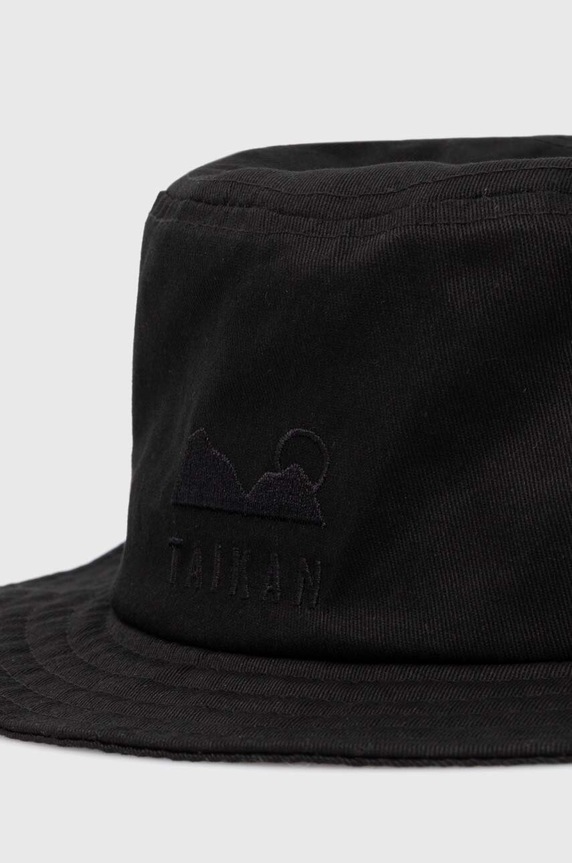 Doplňky Bavlněný klobouk Taikan TA2002.BLK černá