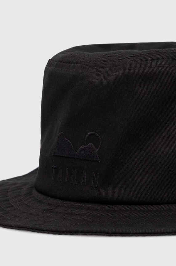 Doplňky Bavlněný klobouk Taikan TA2002.BLK černá
