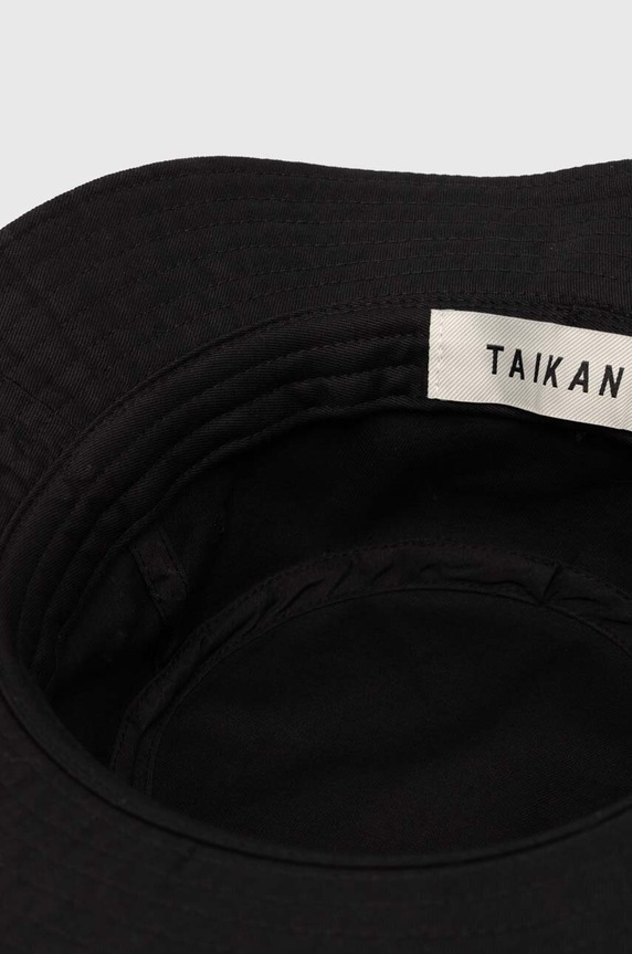 Bavlněný klobouk Taikan černá TA2002.BLK