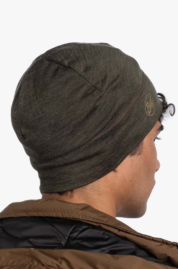 Akcesoria Buff czapka Merino Lightweight 113013.843 zielony