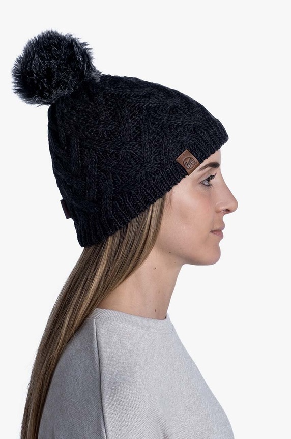 Akcesoria Buff czapka Caryn 123515.901 czarny