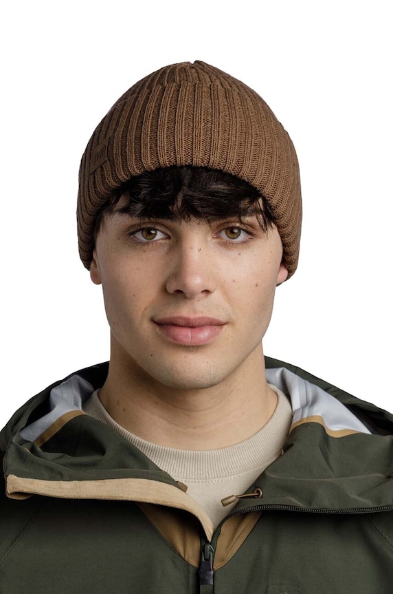 Akcesoria Buff czapka Rutger 129694.315 żółty