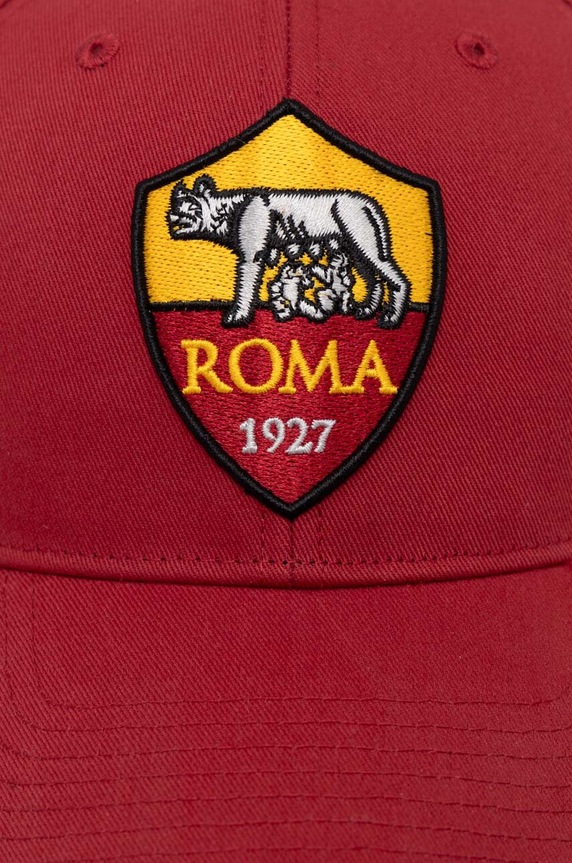 Αξεσουάρ Καπέλο 47 brand AS Roma ITFL.RAC01CTP.TJA κόκκινο