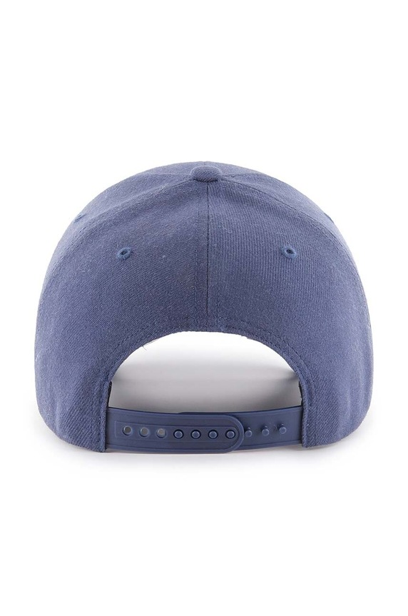 Kapa sa šiltom s dodatkom vune 47 brand MLB New York Yankees B.MVPSP17WBP.TB ljubičasta AA00