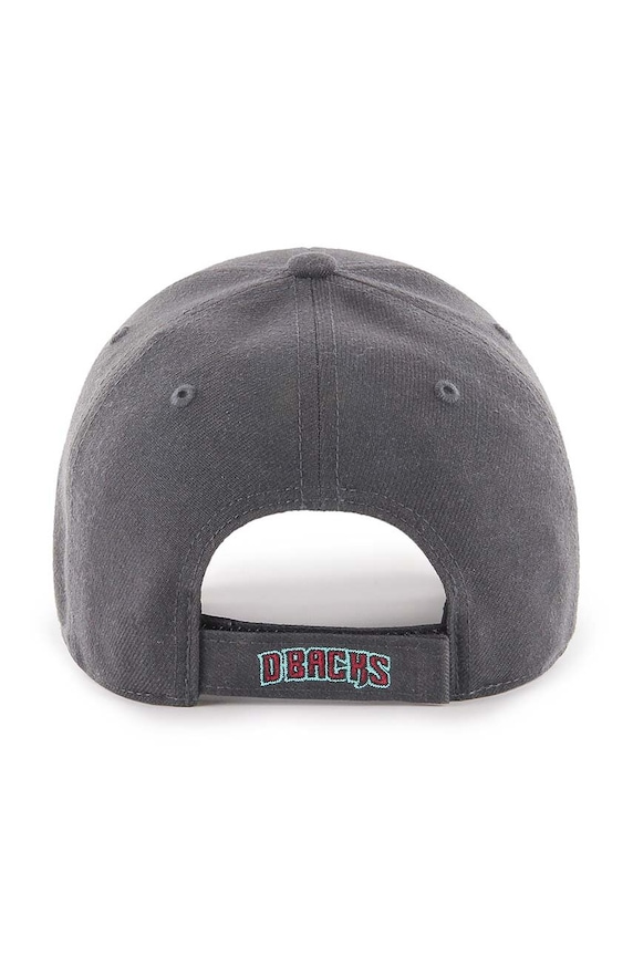 47 brand berretto da baseball MLB Arizona Diamondbacks B.MVP29WBV.CCB grigio AA00