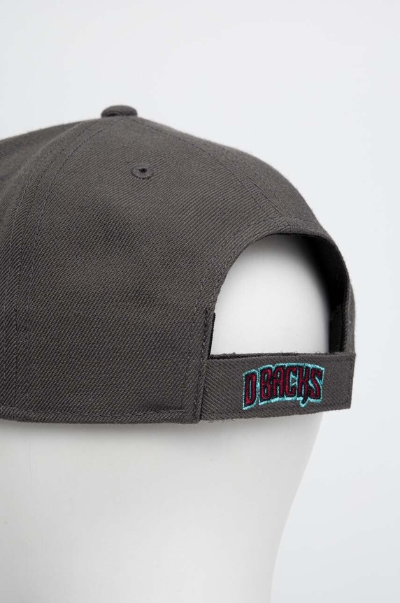 47 brand berretto da baseball MLB Arizona Diamondbacks grigio B.MVP29WBV.CCB
