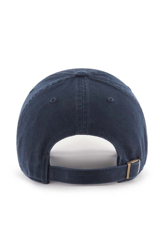 Бавовняна бейсболка 47 brand MLB New York Yankees B.RGW17GWSNL.NYC темно-синій AA00