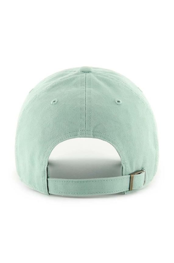 47 brand berretto da baseball in cotone MLB Oakland Athletics B.NLRGW18GWS.YQ verde AA00