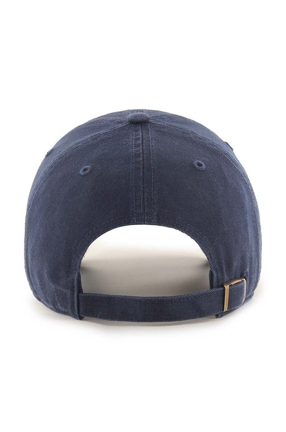 47 brand czapka z daszkiem bawełniana MLB Los Angeles Dodgers B.NLRGW12GWS.NY granatowy AA00