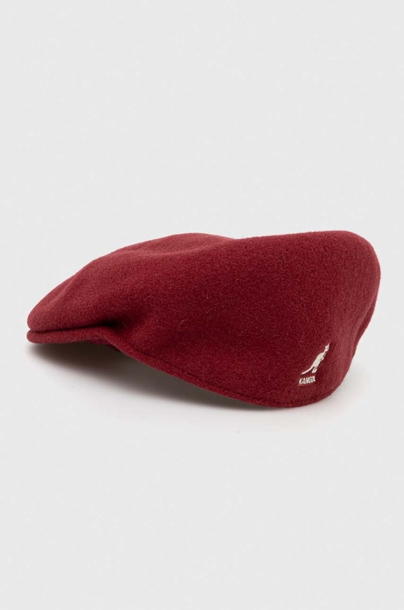 Akcesoria Kangol kapelusz wełniany 0258BC.CR605 bordowy