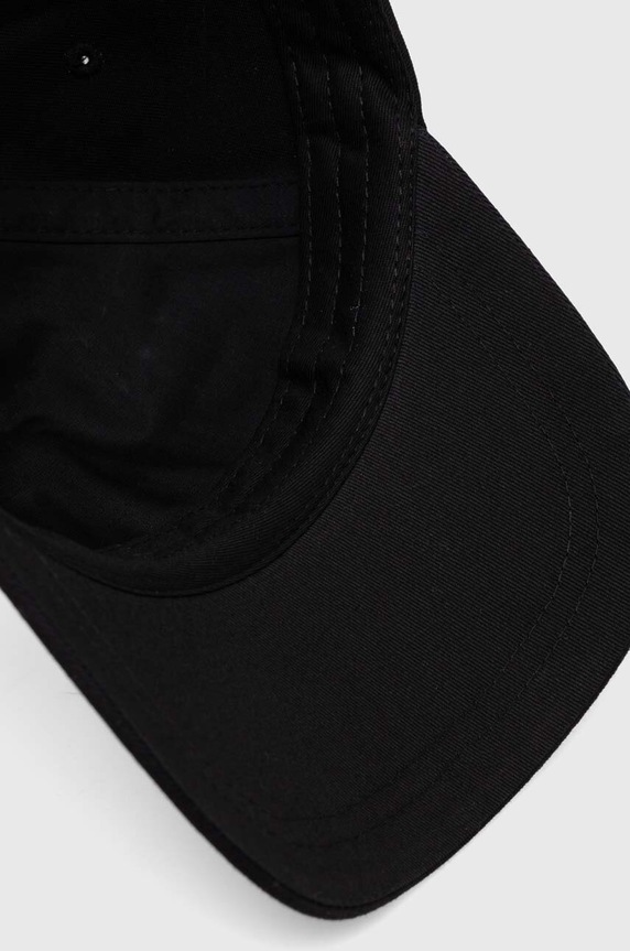 EA7 Emporio Armani șapcă de baseball din bumbac negru 245091.CC980.NOS