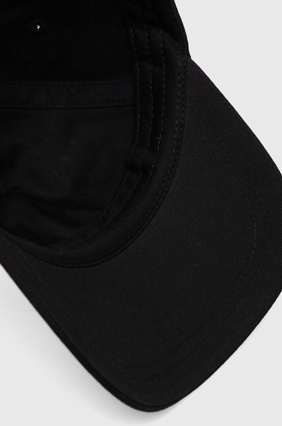 EA7 Emporio Armani șapcă de baseball din bumbac negru 245091.CC980.NOS
