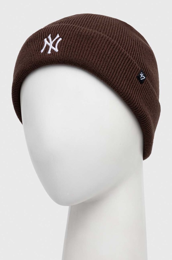 Doplňky Čepice 47brand New York Yankees Randle B.RNDLE17ACE.BW hnědá