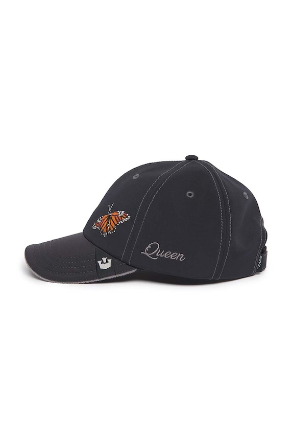 Goorin Bros czapka z daszkiem Long Live The Queen czarny 101.1315