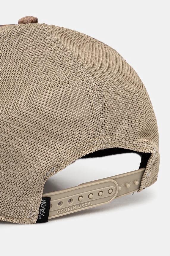 Goorin Bros berretto da baseball Storm King 101.1631 beige AA00