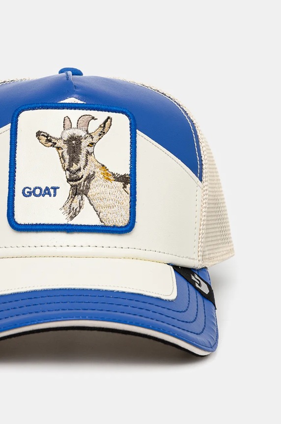 Kšiltovka Goorin Bros Moto Goat 101.1691 modrá AA00