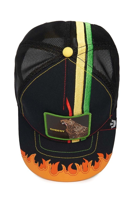 Καπέλο Goorin Bros Dangerously 101.1069 μαύρο